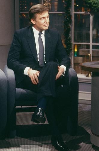 Televizijos interviu su Donaldu Trumpu, 1987 m. --
