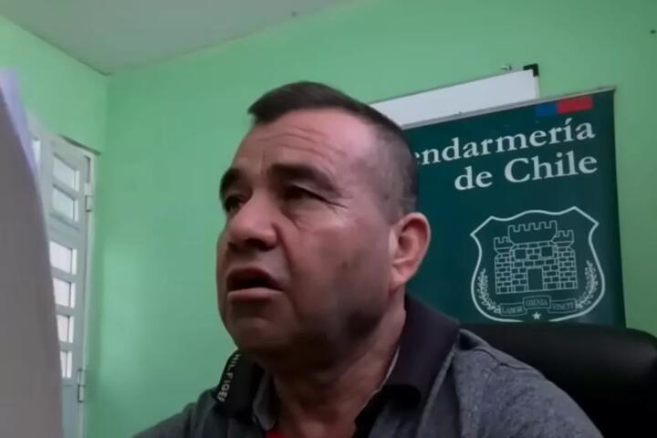 Hugo Bustamantė policijoje -- YouTube