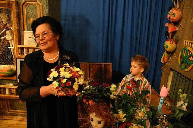 Elena Židonytė-Žekienė -- Kauno valstybinio lėlių teatras
