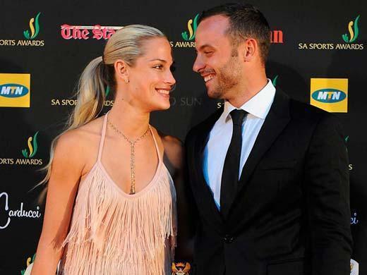 Oskaras Pistorius ir Reeva Steenkamp -- Soc. tinklai