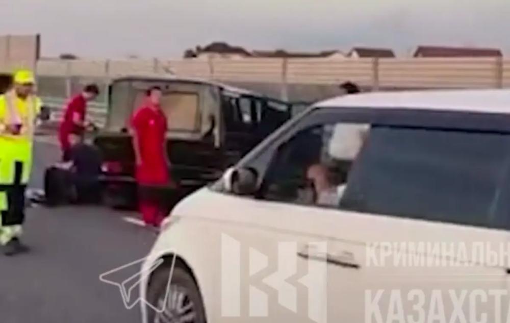Iš avarijos vietos --