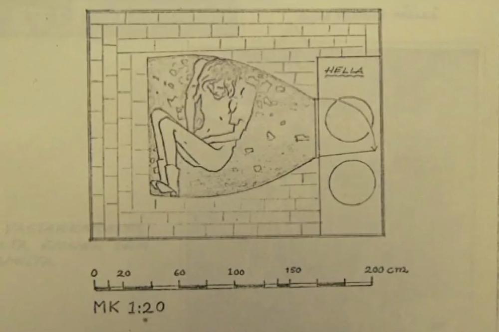 Hilkkos kūno vietos krosnyje schema -- Stop kadras