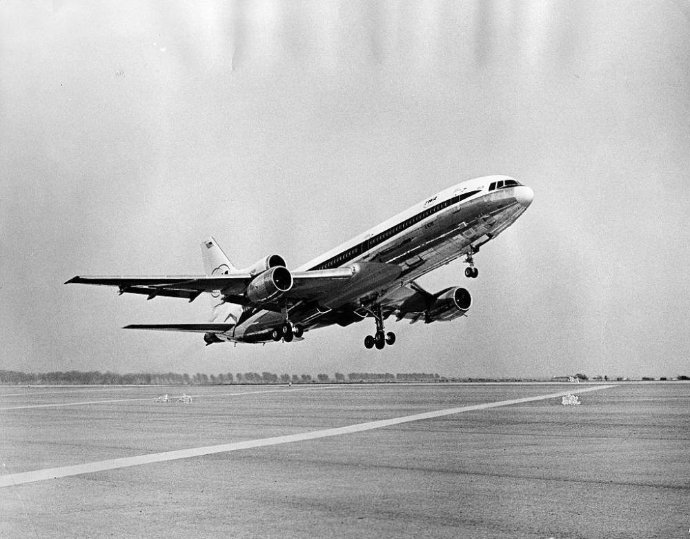 „Lockheed L-1011 TriStar“ lėktuvas -- Kompanijos nuotr.