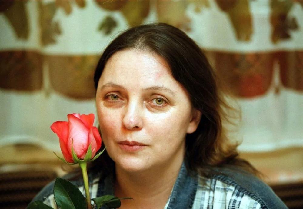 Larisa Savitskaja 2001 m. -- Asmeninis archyvas