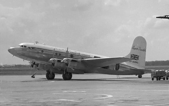 Keleivinis lėktuvas „Avro Tudor IV Star Tiger“ --