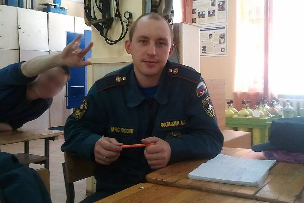 Aleksejus Falkinas -- VKontakte