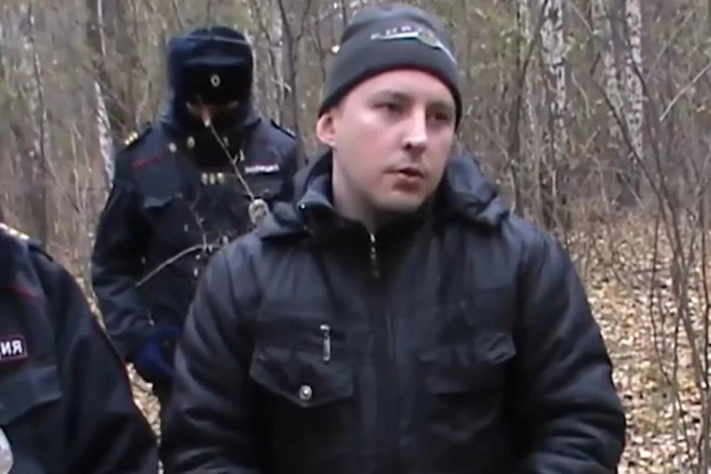 Aleksejus Falkinas -- Policijos nuotr.