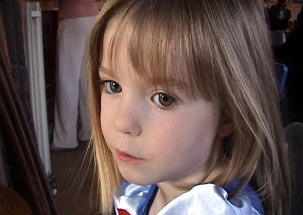 Madeleine McCann -- Asmeninis archyvas