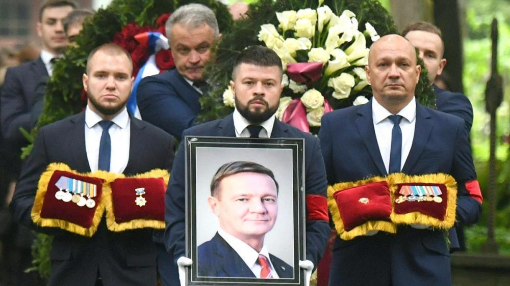 Romano Starovoito laidotuvės -- Scanpix