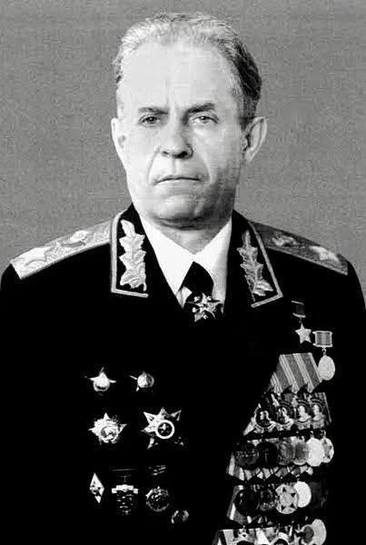 Sergejus Achromejevas -- RF Gynybos ministerija