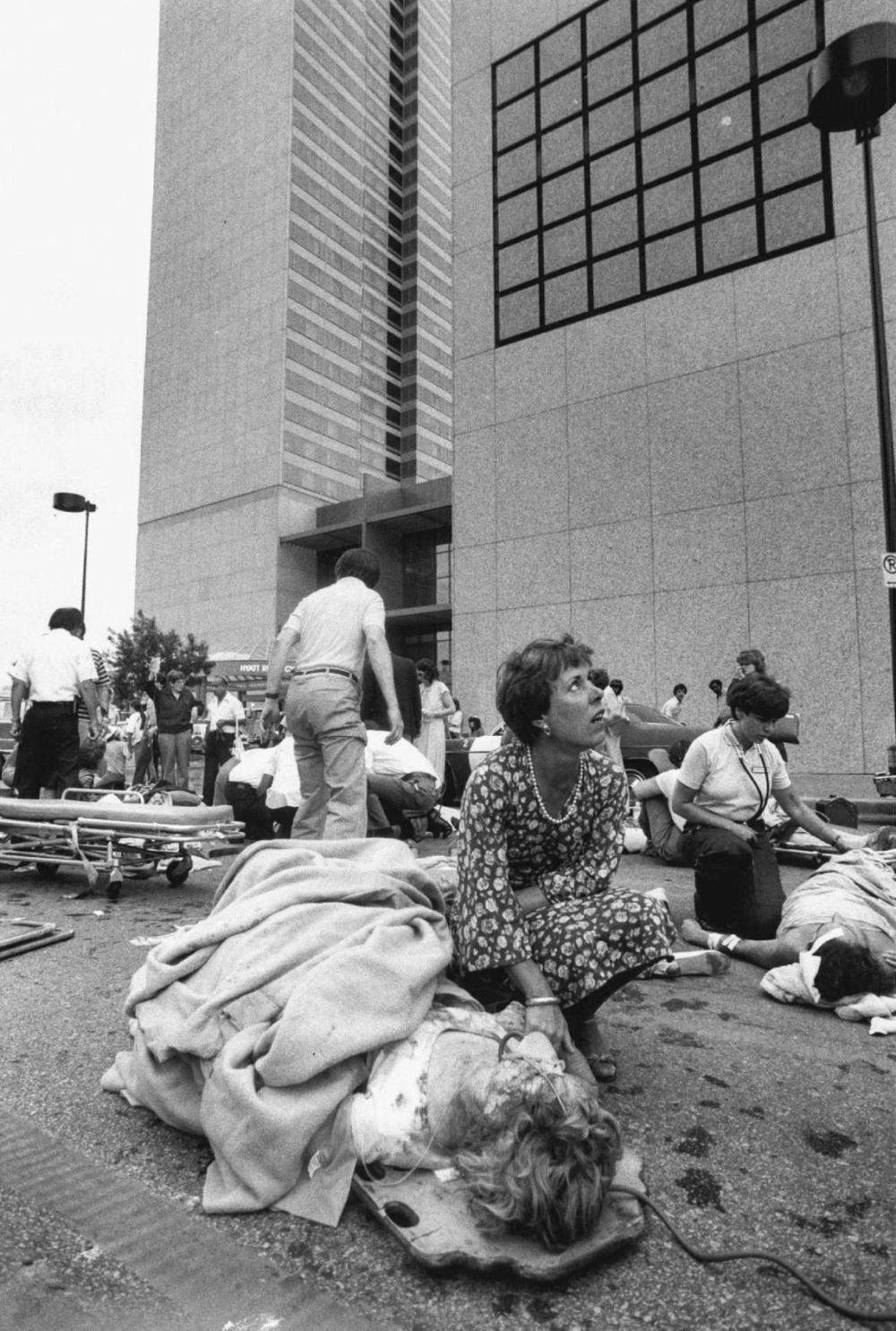 Katastrofos vietoje -- „Kansas City Star“ nuotr.
