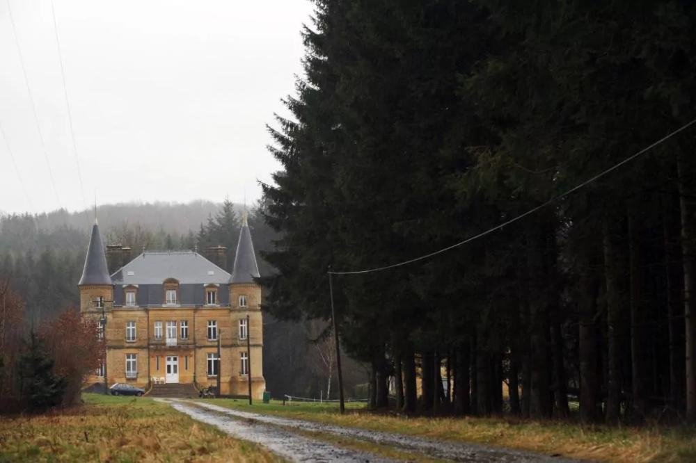 Château du Sautou, kur Michelis Fourniret ir Monique Olivier gyveno 1989–1992 m. -- Poolo Demange / MARCHI /nuotr.