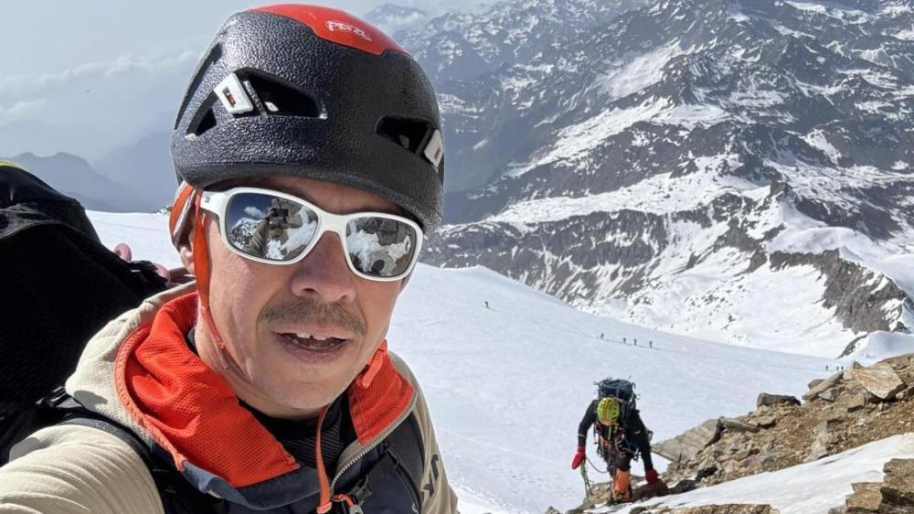 Alpinistę gelbėjęs italas Luco -- Soc. tinklai