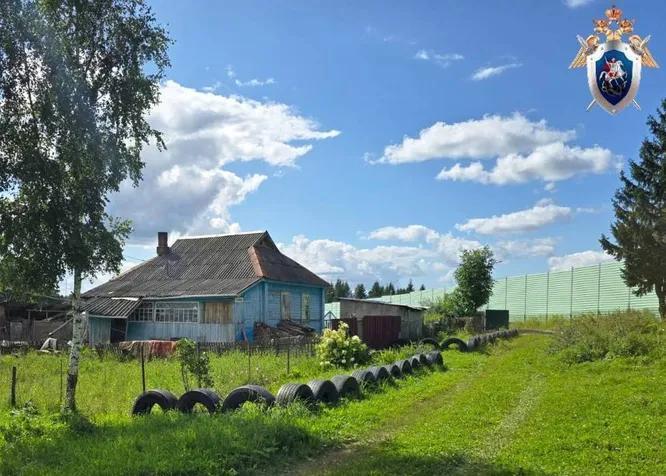 Namas, kur buvo smurtaujama -- Smolensko srities tyrimų komiteto nuotr.