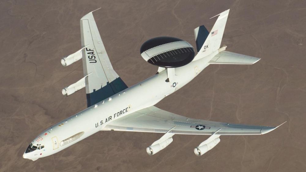 „E-3 Sentry“ -- Air Force