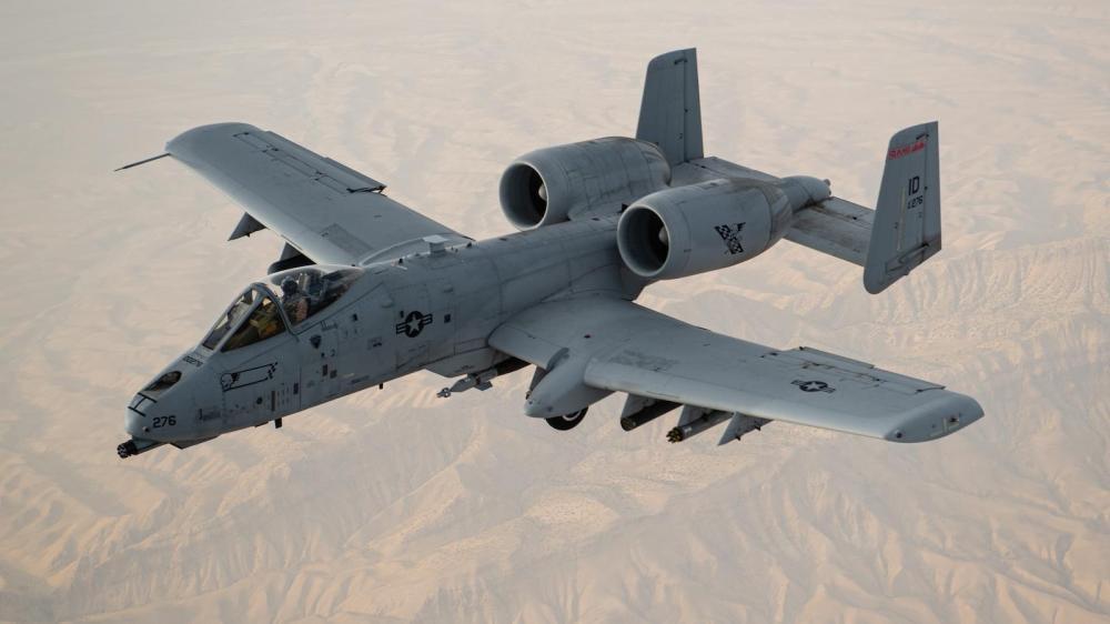 „A-10 Thunderbolt II“ -- Air Force