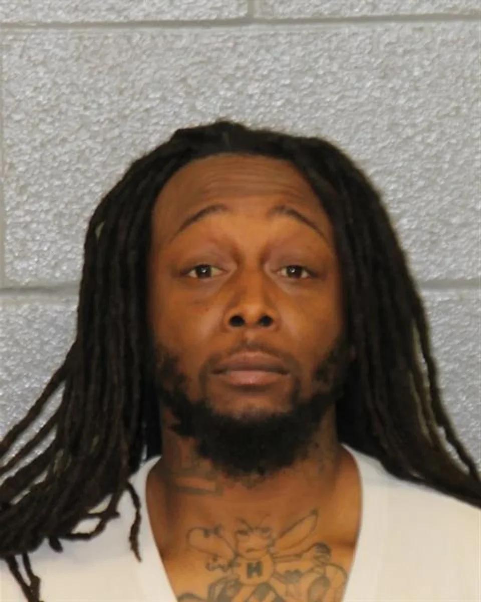 Ukrainietę nužudęs DeCarlosas Brownas -- Stop kadras